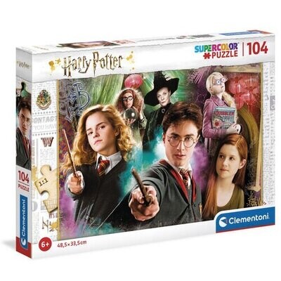 Puzzle Clementoni 104 Harry Potter