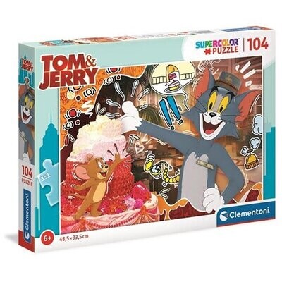 Puzzle Clementoni 104 Tom & Jerry