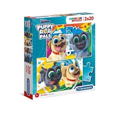 Puzzle Clementoni 2x20 Puppy Dog Pals