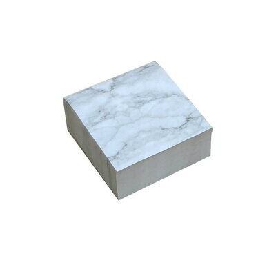 Cubo Notas Aderentes Pontus 706 Marble 74x74mm.