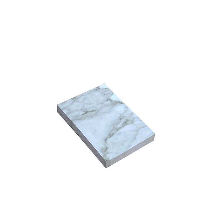 Bloco Notas Aderentes Pontus 702 Marble 50x74mm.