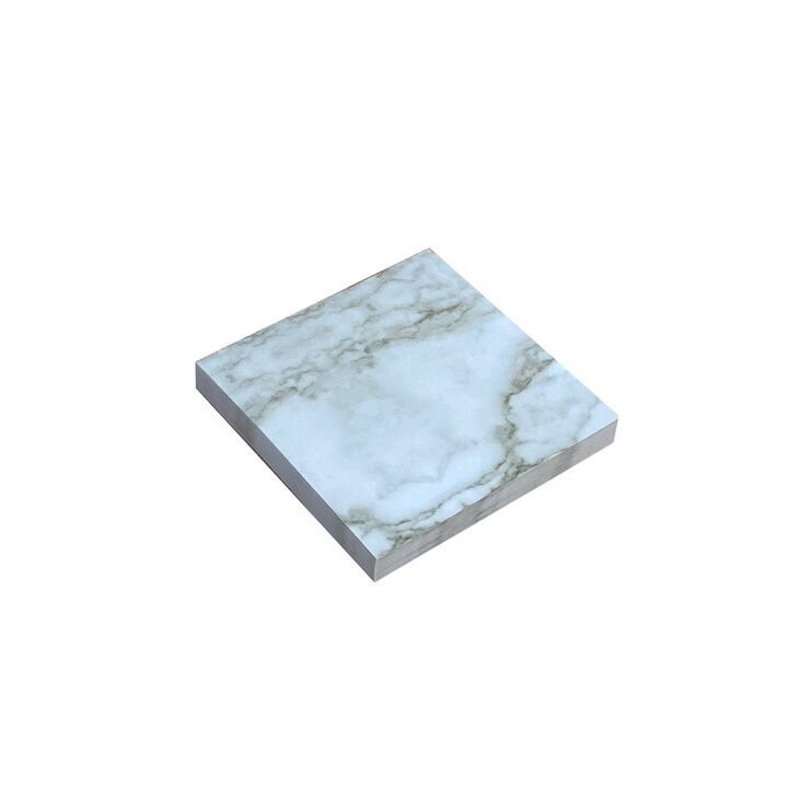 Bloco Notas Aderentes Pontus 703 Marble 74x74mm.