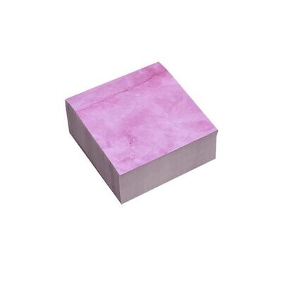 Cubo Notas Aderentes Pontus 706 Marble Pink 74x74mm.