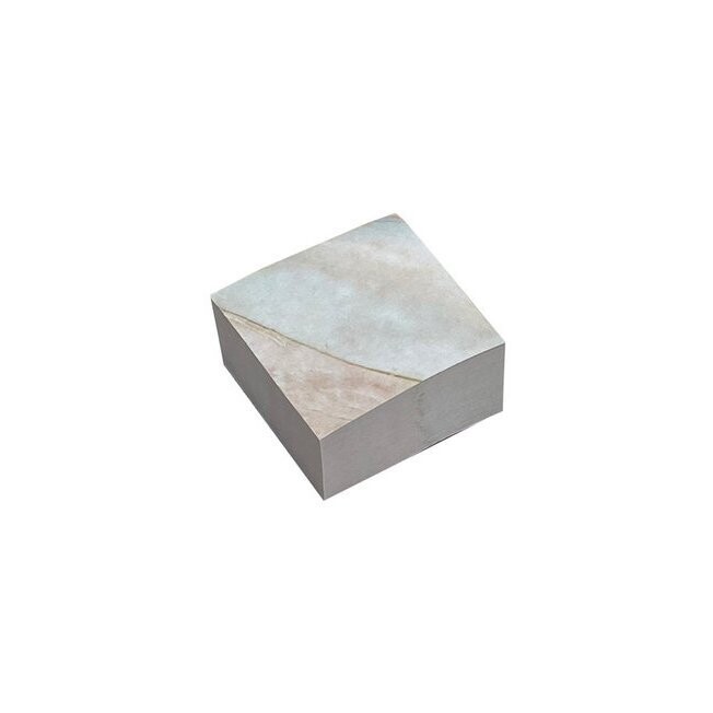 Mini Cubo Notas Aderentes Pontus 726 Stone 50x50mm.