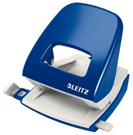 Furador Metálico Leitz 5008 NeXXt, Cor: Azul