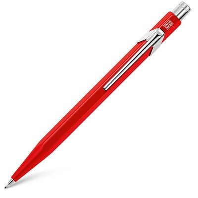 Lapiseira Caran d'Ache Metal Collection Red 0.7mm