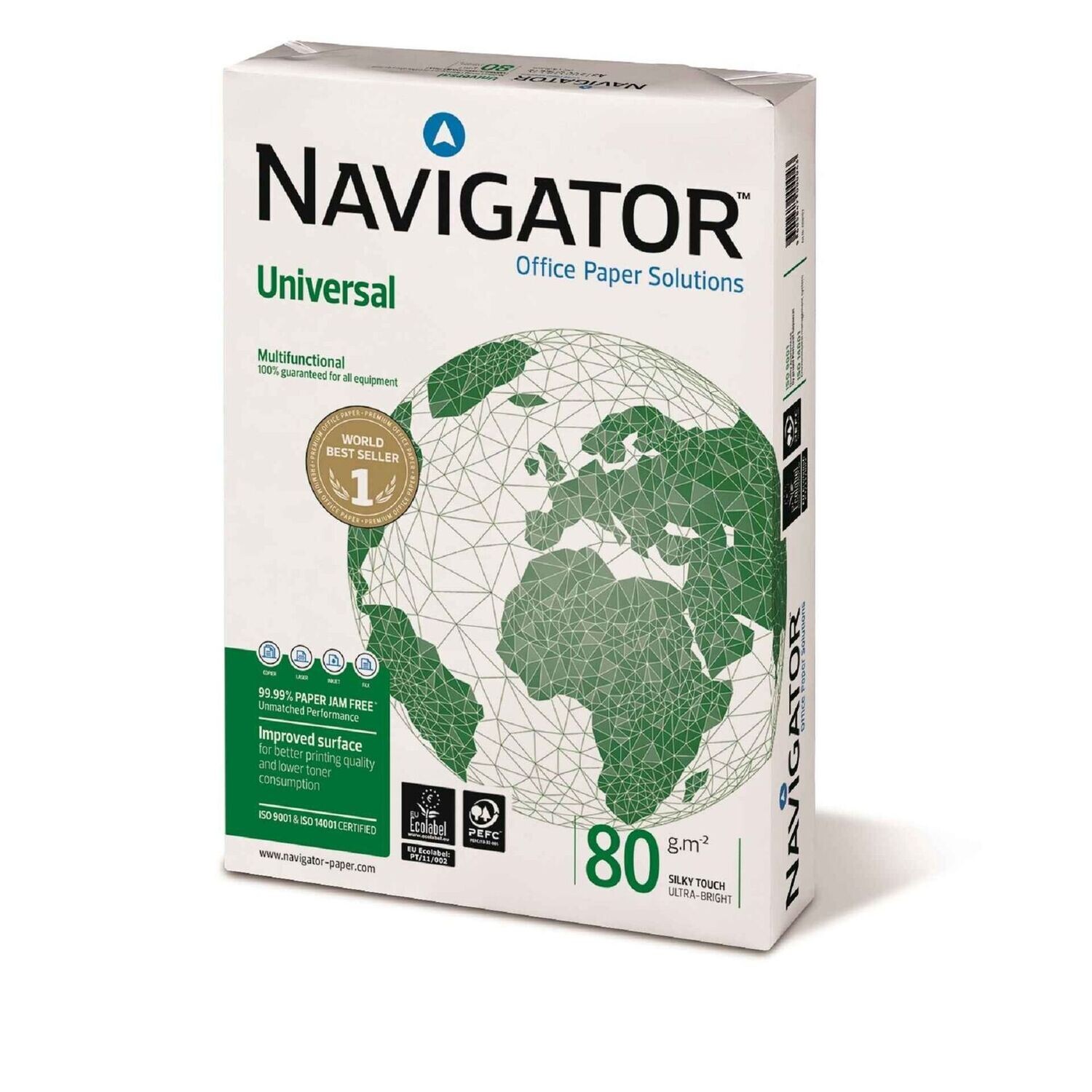 Resma Papel Navigator 80 g/m2