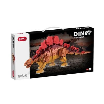 Giros Encaixes Dino Stegosaurus
