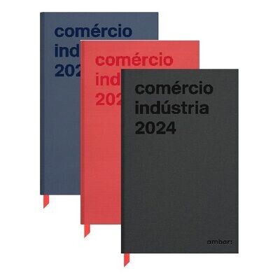 Agenda Diária Comercio e Industria 2024 Ambar
