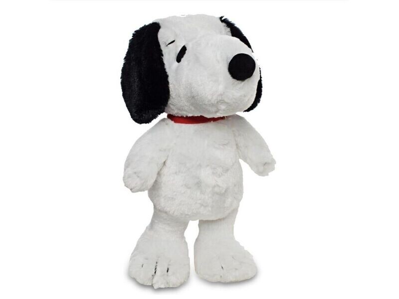 Peluche Snoopy de Pé Peanuts 36cm.