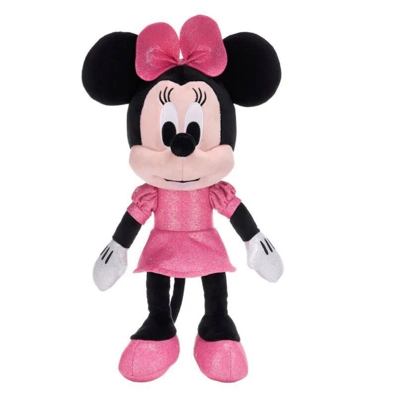 Peluche Minnie 100 Anos Disney 30cm.