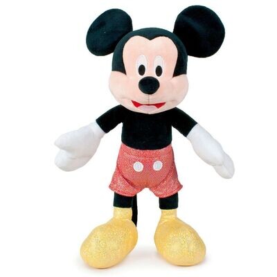 Peluche Mickey 100 Anos Disney 30cm.