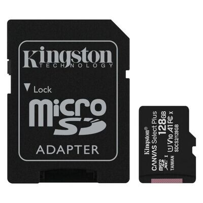 Cartão Micro SD Kingston 128GB