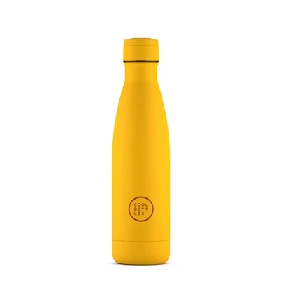 Garrafa Térmica Cool Bottles Vivid Yellow