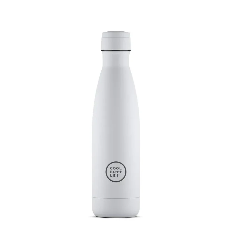 Garrafa Térmica Cool Bottles Mono White