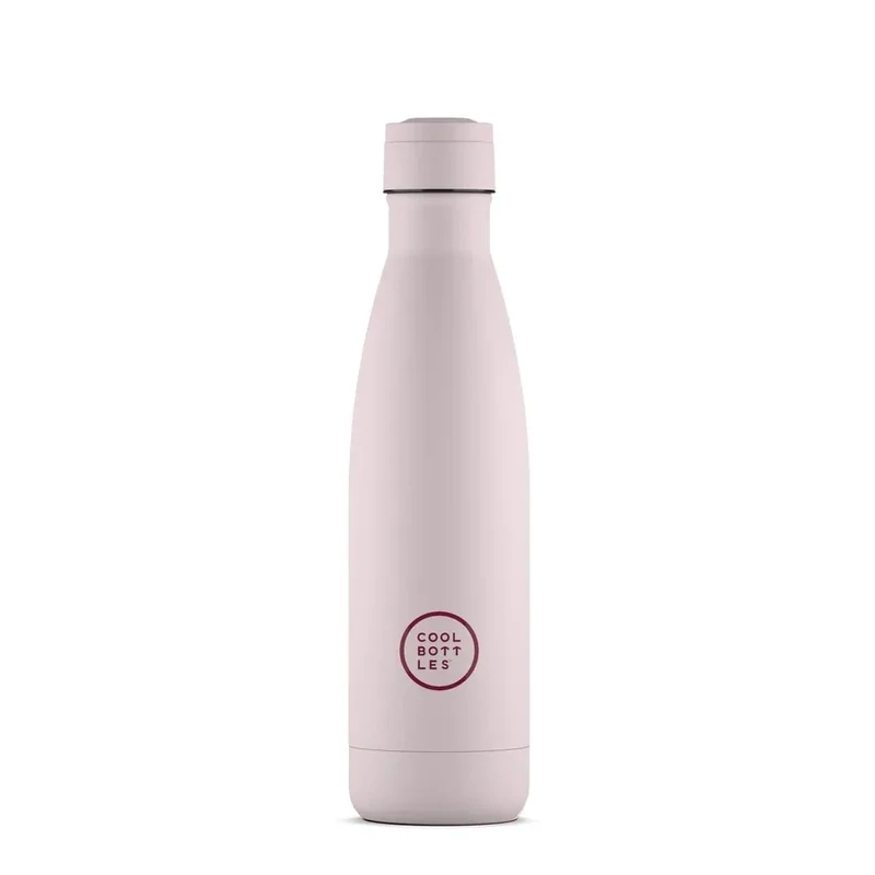 Garrafa Térmica Cool Bottles Pastel Pink