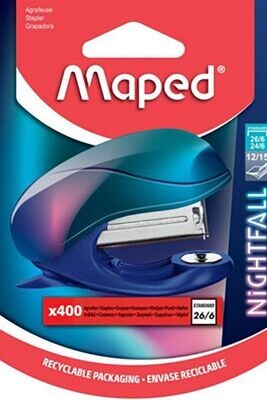 Agrafador Maped Mini Nightfall