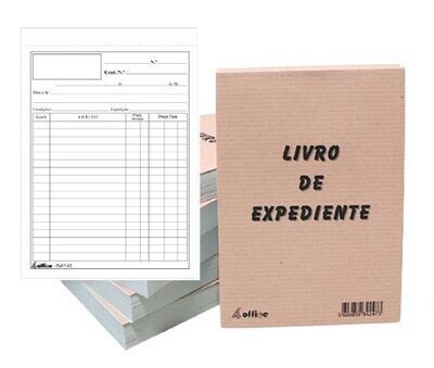 Livro Expediente A6 4Office