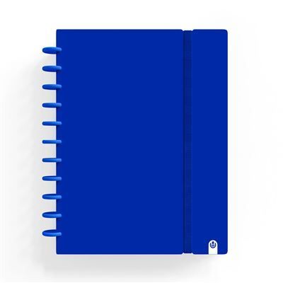 Caderno Intelig​. Carchivo Ingeniox A4 Pautado - Azul Escuro