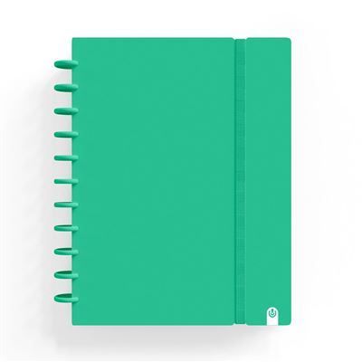 Caderno Intelig​. Carchivo Ingeniox A4 Pautado - Verde