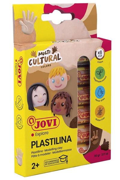 Plasticina Jovi 6 Tons de Pele