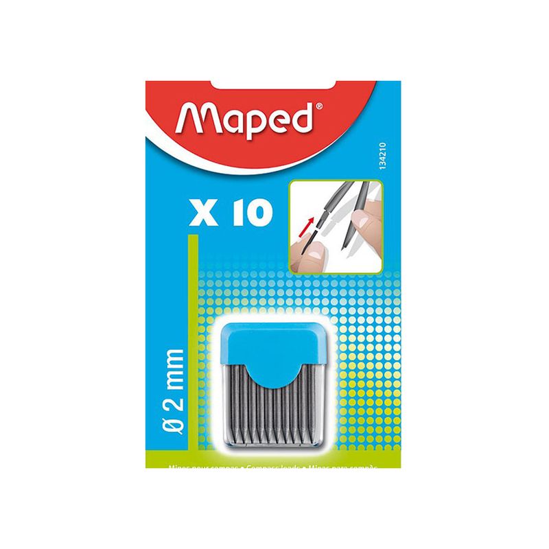 Minas Maped Compasso 10