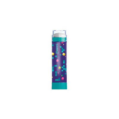 Borracha Maped Pixel Party Tubo