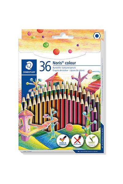 Lápis Cor Staedtler Noris Colour 36