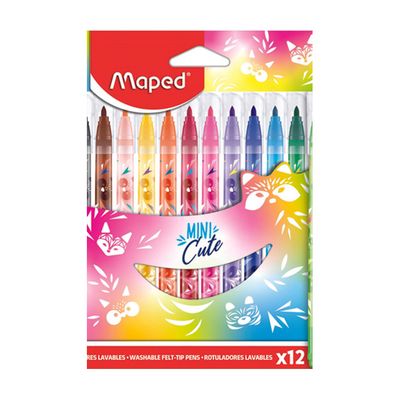 Marcador Maped Mini Cute 12