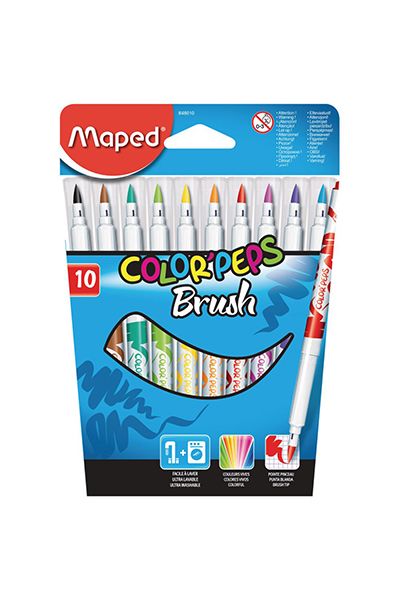 Marcador Maped Color Peps Brush 10