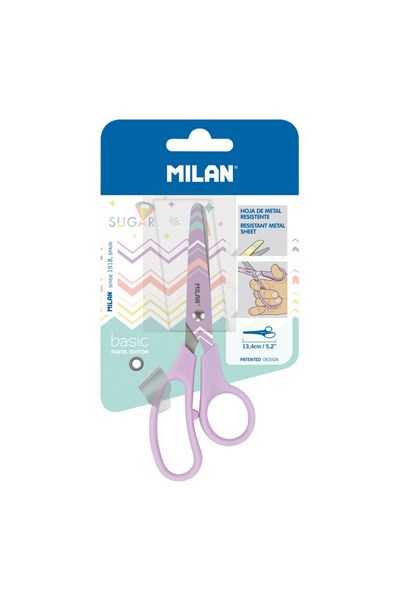 Tesoura Milan Pastel Lilás