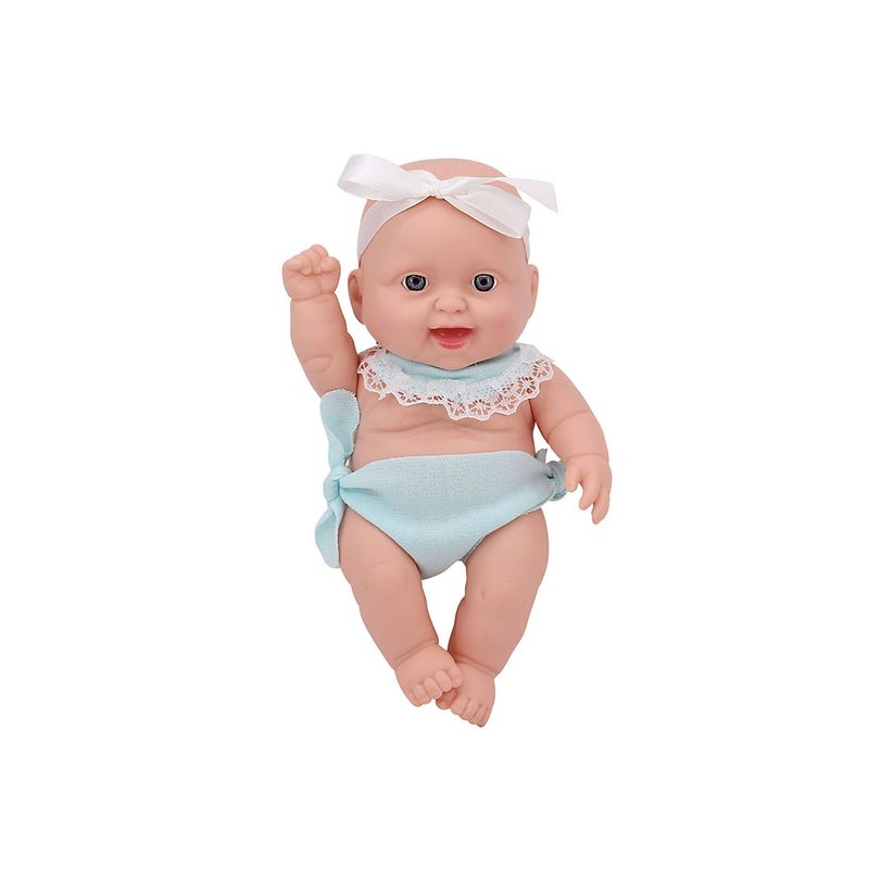 Boneca Giros 20cm Summer, Cor: Azul