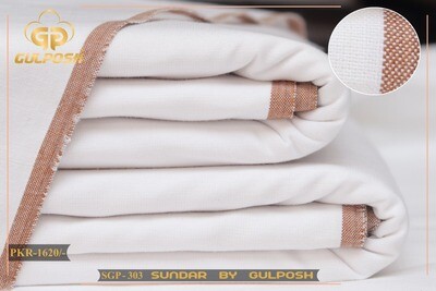 SGP-303 SUNDAR BY GULPOSH SGP-303 SUNDAR BY GULPOSH