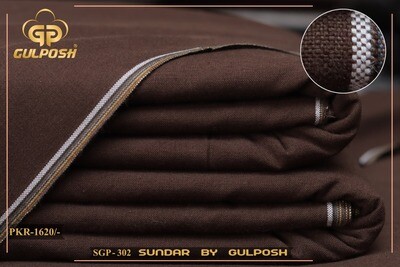 SGP-302 SUNDAR BY GULPOSH SGP-302 SUNDAR BY GULPOSH