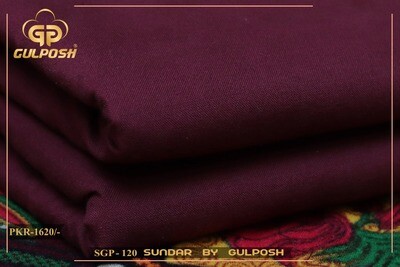 SGP-120 SUNDAR BY GULPOSH SGP-120 SUNDAR BY GULPOSH