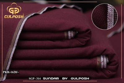 SGP-314 SUNDAR BY GULPOSH SGP-314 SUNDAR BY GULPOSH