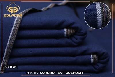 SGP-316 SUNDAR BY GULPOSH SGP-316 SUNDAR BY GULPOSH