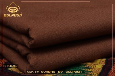 SGP-125 SUNDAR BY GULPOSH SGP-125 SUNDAR BY GULPOSH