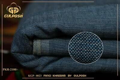 KGP-0023 FANCY KHADAR BY GULPOSH KGP-0023 FANCY KHADAR BY GULPOSH