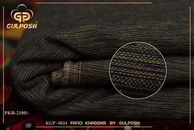 KGP-0024 FANCY KHADAR BY GULPOSH KGP-0024 FANCY KHADAR BY GULPOSH
