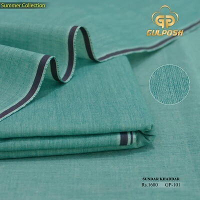 GP-101 SUNDAR KHADDAR GP-101 SUNDAR KHADDAR