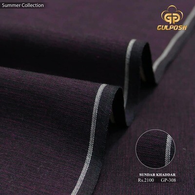 GP-308 SUNDAR KHADDAR GP-308 SUNDAR KHADDAR