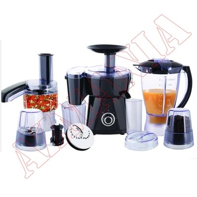 JUICER, BLENDER, GRINDER, SLICER, SHREDDER & CHOPPER JUICER, BLENDER, GRINDER, SLICER, SHREDDER & CHOPPER