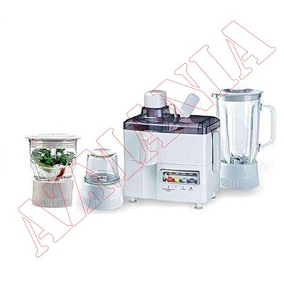 JUICER WITH BLENDER, GRINDER AND WET MILL JUICER WITH BLENDER, GRINDER AND WET MILL