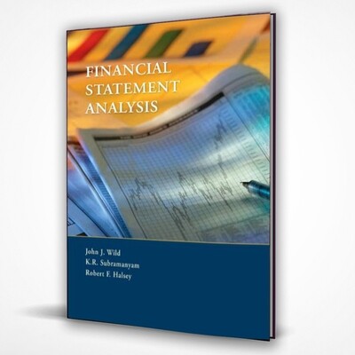 FINANCIAL STATEMENT ANALYSIS FINANCIAL STATEMENT ANALYSIS