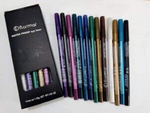 Flormar Water Proof Eye Liner (Pack of 12) Flormar Water Proof Eye Liner (Pack of 12)