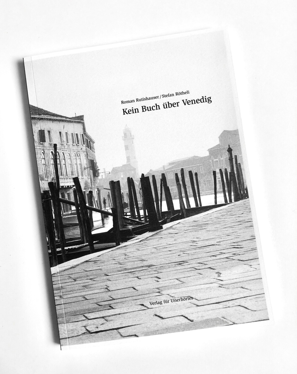Kein Buch über Venedig