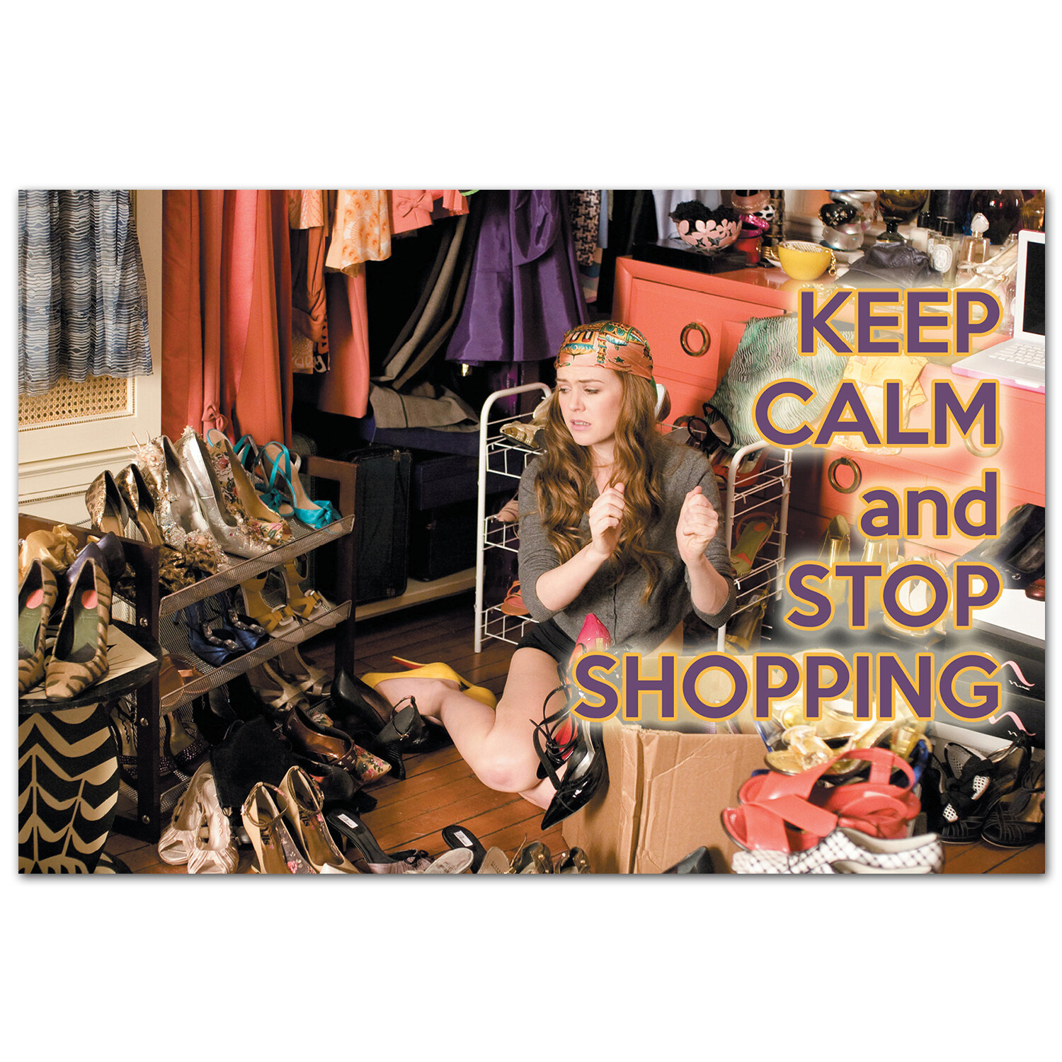 Keep Calm и хватит делать покупки