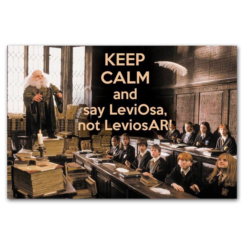 Keep Calm и ЛевиОса, а не ЛевиосА!