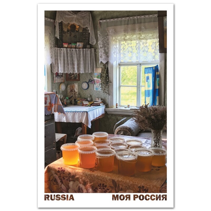 Первый майский мёд. Новгородская область